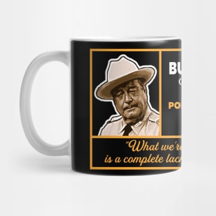 Sheriff Buford T. Justice Mug